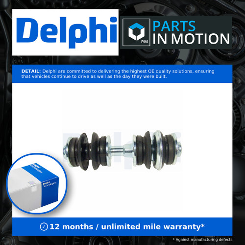 Anti roll bar link front - roll,