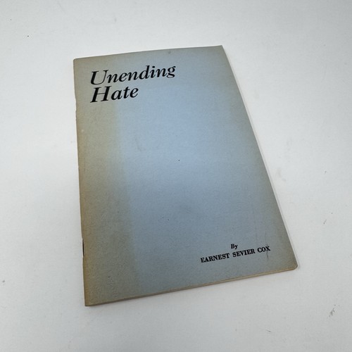 Unending hate earnest - hate, by