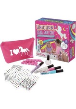 Girlzone Unicorn Nail Art Kit, Nail Art Set for Girls Nail Studio, Fabu