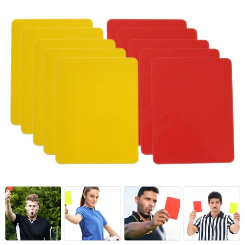 Reusable pvc referee - pvc, for