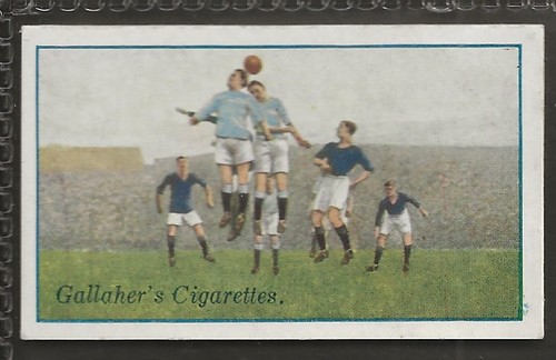 Gallaher footballers action - gallaher-footballers, in