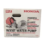 Honda Pumps, HONDA WX10 1in