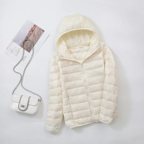 Ladies warm quilted puffer - ladies,