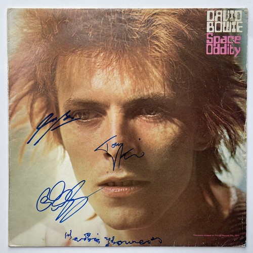 Signed tony visconti wakeman - tony,