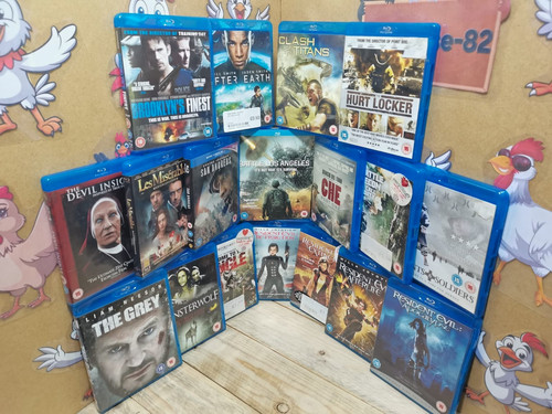 Blu ray bundle great horror - bundle,