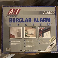 A1 Security AJ800 Burglar