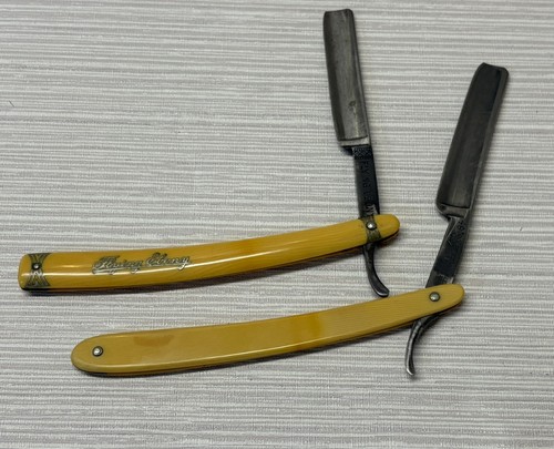 Vtg straight razors c - straight,