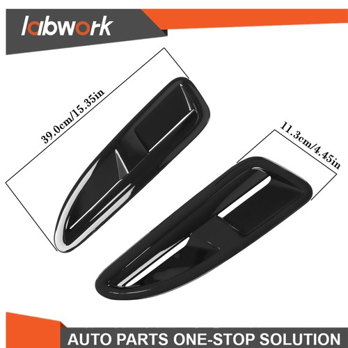 Bonnet vents abs plastic - vents,