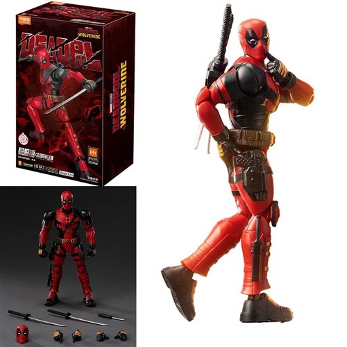 Marvel legends series deadpool - marvel,