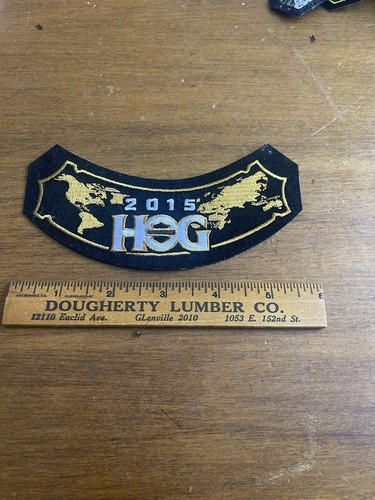 2015 hog membership rocker - 2015,