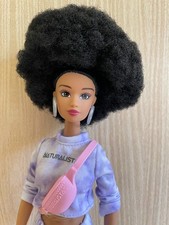 NATURALISTAS African American Fashion Doll PENNY with A Large Afro 2022
