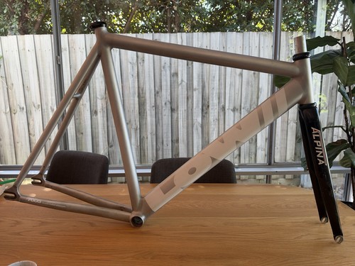 Low bicycles pursuit track - low, sf