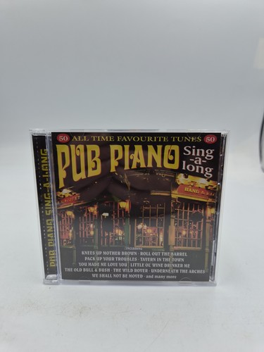 Pub piano sing long cd - pub,