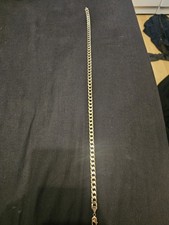 9ct Gold Mens Curb Chain 58.6g