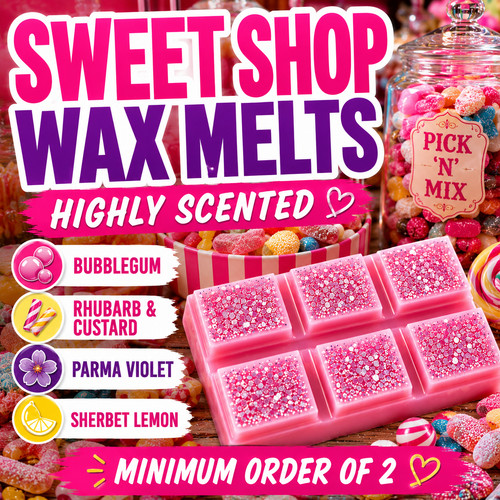 Sweet shop wax melts snap - wax,
