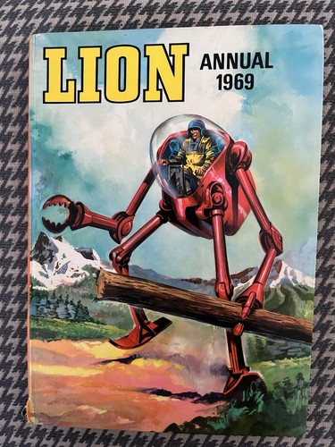 Lion annual 1968 unclipped - lion,