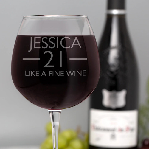 Personalised 21st birthday - 21st,