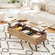 Flip Top Work Table Modern