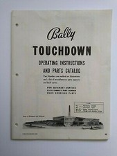 Bally Touchdown Original Bingo