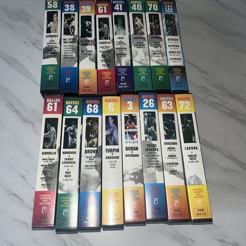 Boxers vhs marshall - vhs, cavendish
