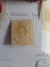 Spain 1917 15c alfonso xiii - 1917,