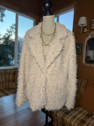 Forever cream shaggy faux - forever,