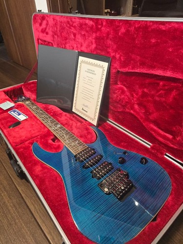 Ibanez custom rg8570z rbs - ibanez, j.custom