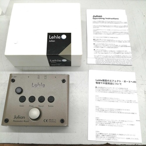 Lehle julian parametric - julian,