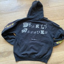 Edward Meadham Blue Roses ‘Dearly Beloved’ 2016 Hoodie Large Dover Street Market