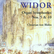 Organ Symphonies Nos. 5 & 10