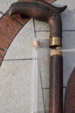 Antique Eagle brandy flask