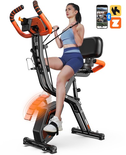 Indoor exercise bike - exercise,
