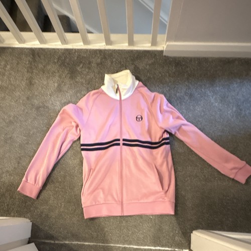 Sergio tacchini pink track - tacchini,