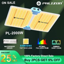 2000w dimmable led - grow, light