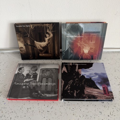 Porcupine tree 4x - -, deluxe