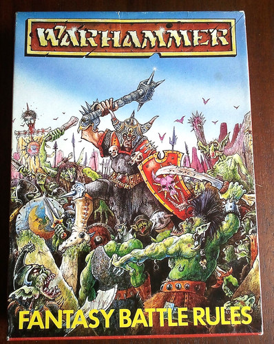 Warhammer fantasy battle rules - warhammer,