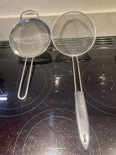 Jam making fine mesh sieve and
