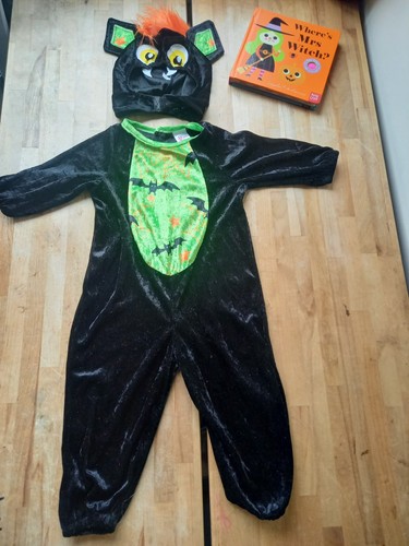 Baby halloween bat fancy dress - fancy,