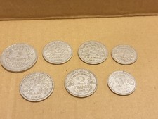 WW2 French Coins