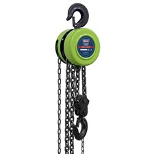 Sealey 3m Chain Block & Tackle