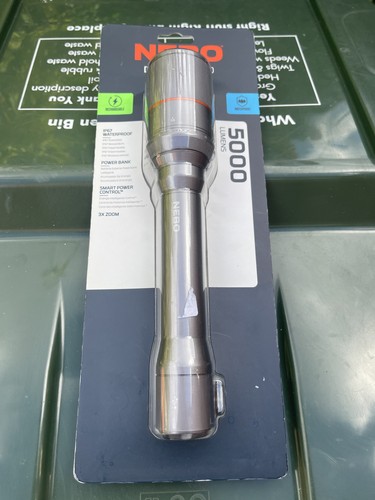 Nebo davinci 5000 rechargeable - 5000,