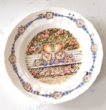 Wedgwood Rambling Ted Plate