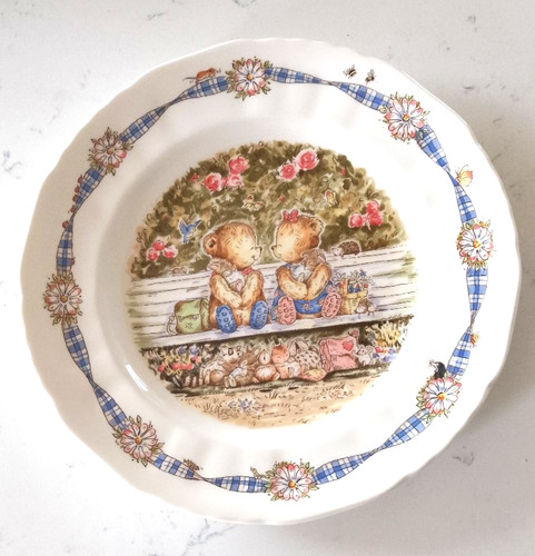 Wedgwood rambling ted plate - wedgwood,