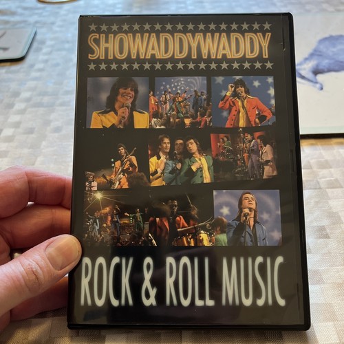Showaddywaddy dvd rock roll - showaddywaddy,