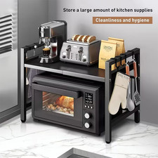 2 Tier Expandable Microwave