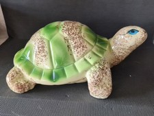 LARGE VINTAGE * CERAMIC GLAZED