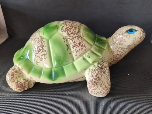 Large vintage ceramic glazed - *,