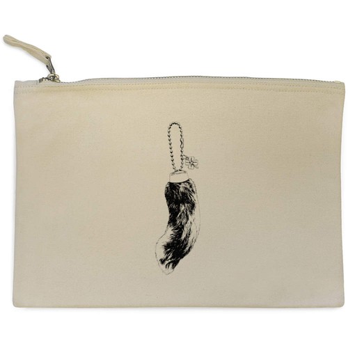 Lucky rabbit foot canvas - rabbit, foot'