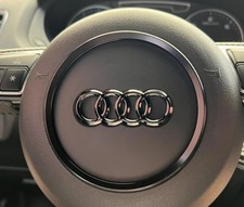 For Audi TT TTS TTRS 8J A1 S1 A3 S3 RS3 A4 S4 RS4 Q2 A5 Steering Wheel Set Black