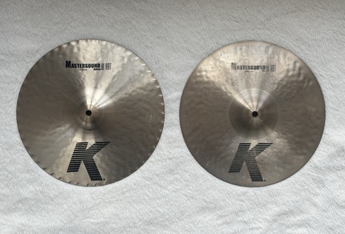Zildjian hats 13 - zildjian, 13”